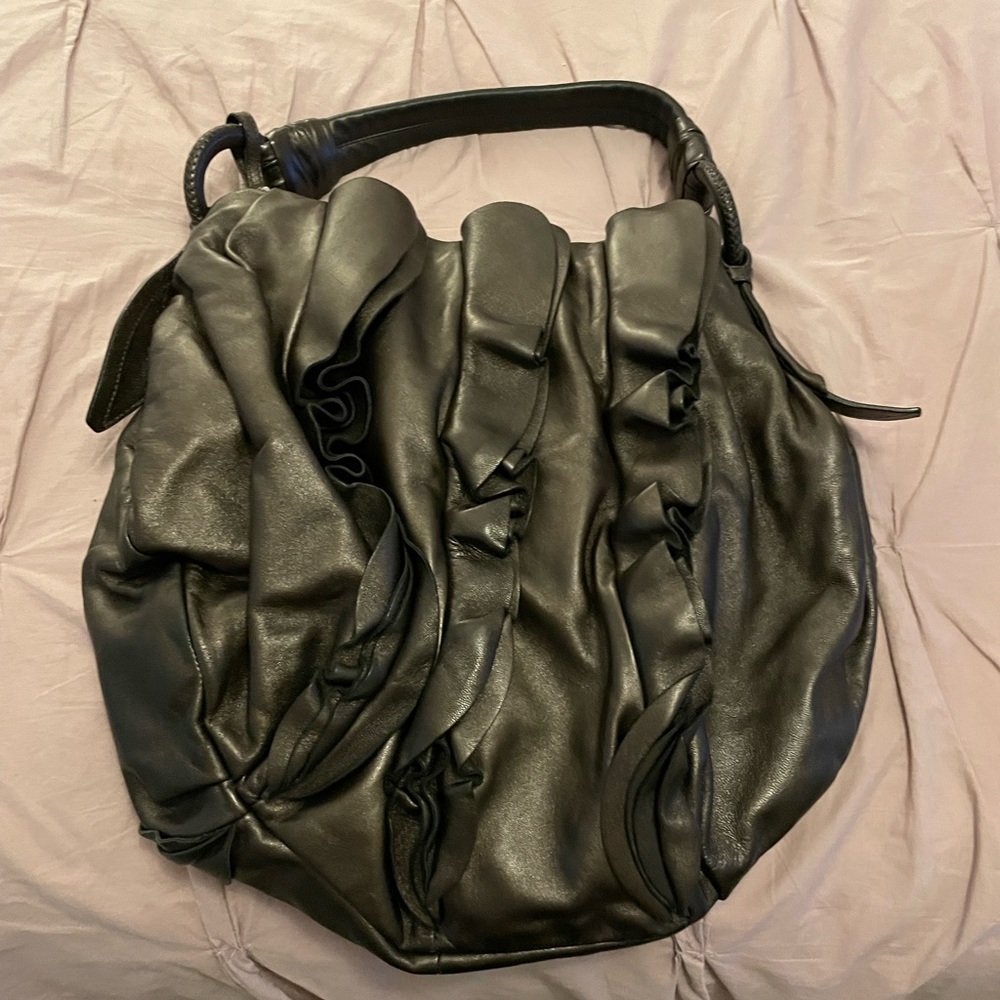 Gorgeous black/gray Prada